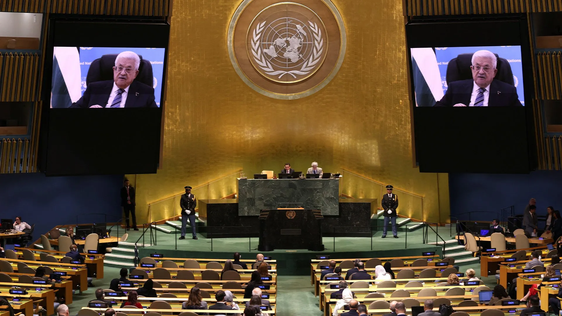 Mahmoud Abbas: What will it take to ‘protect’ Palestine?