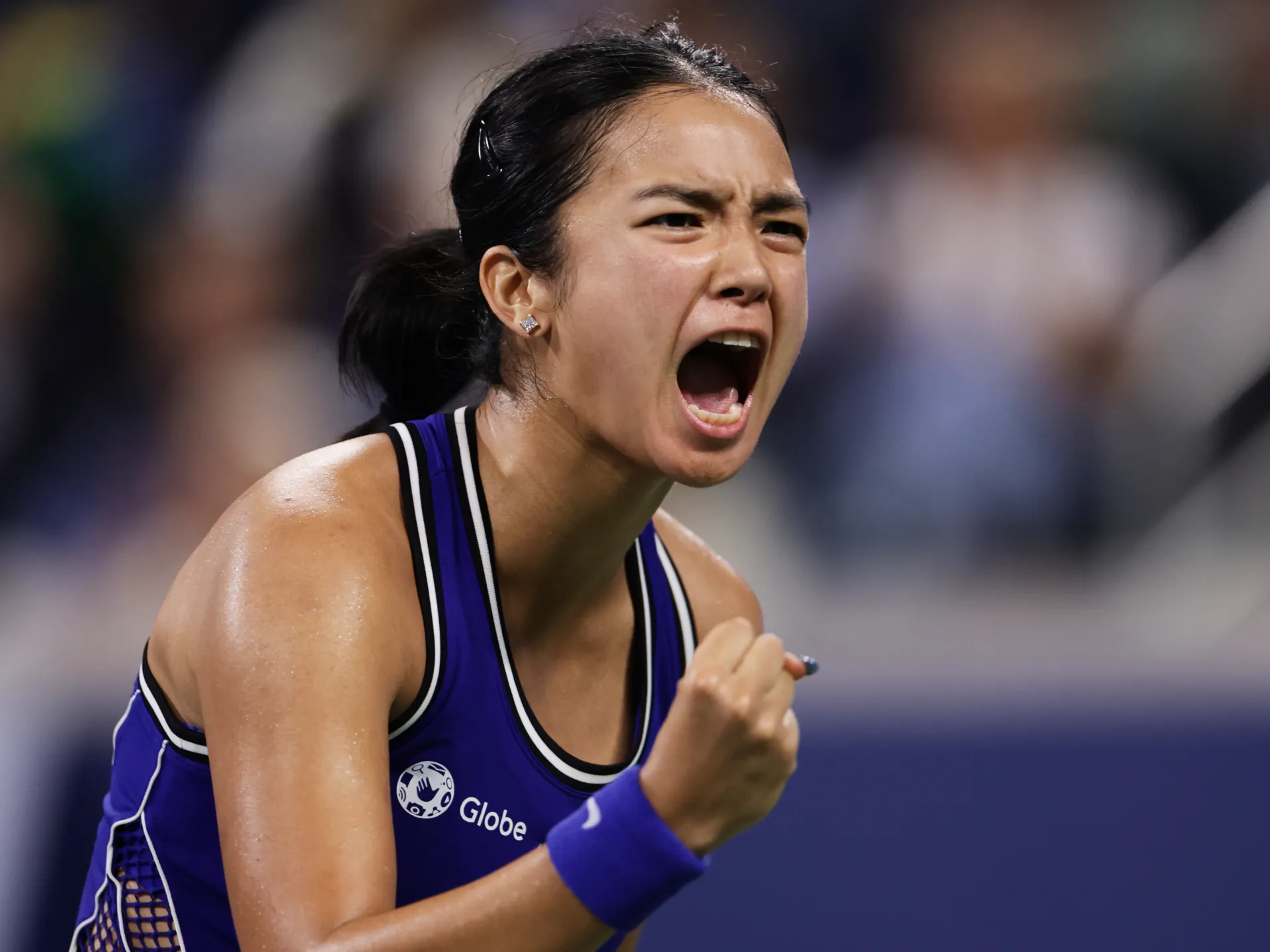 Alex Eala cruises into US Open second round, top seed Zverev survives