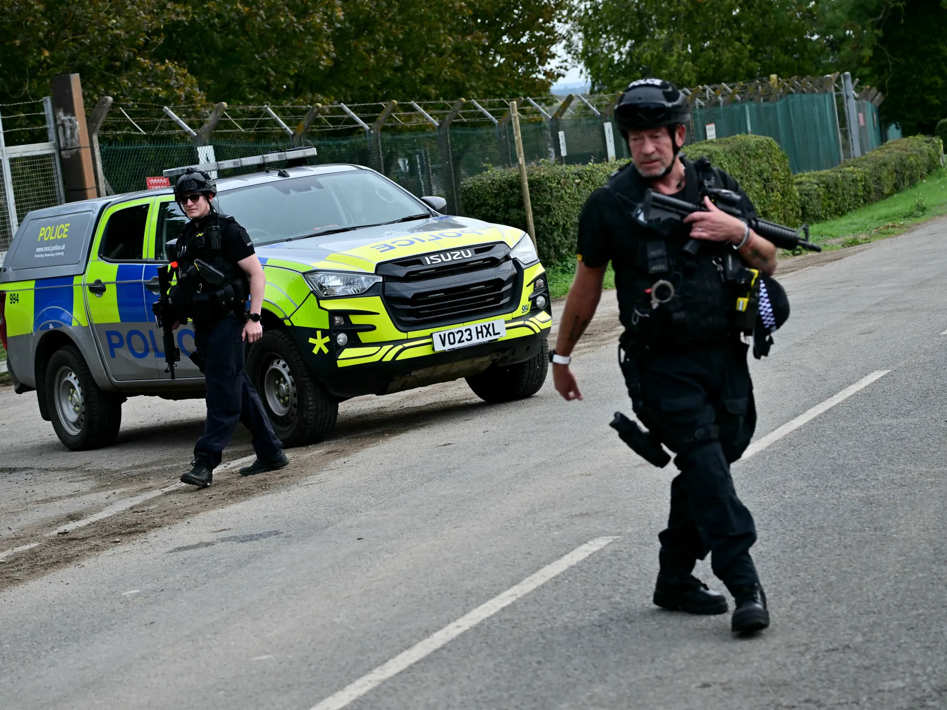 Bail for RAF base suspects suggests no evidence of ‘terror’, say analysts