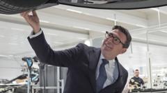 Burnham rejects 'tax and spend socialist' comments