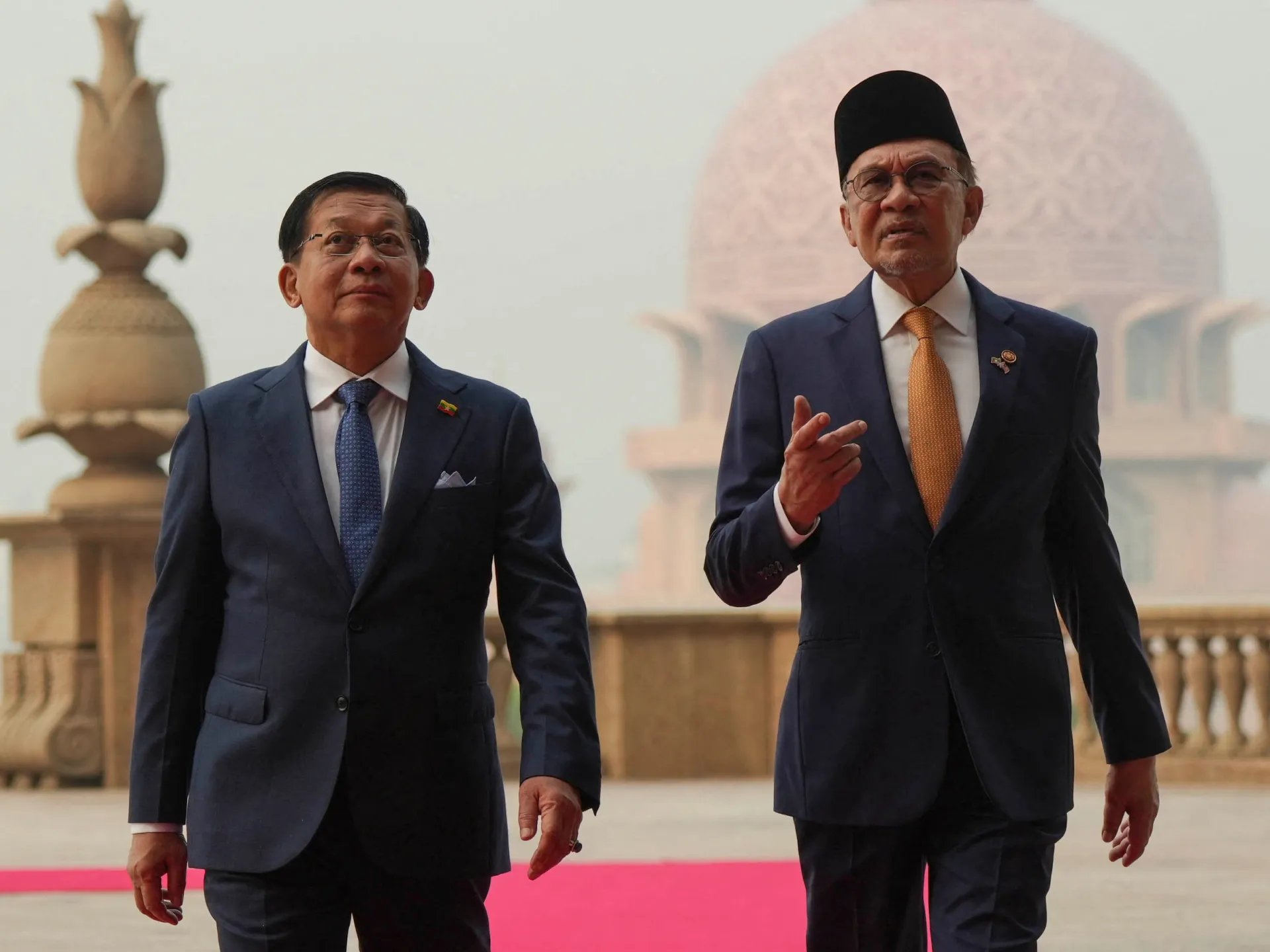 Malaysia’s welcome for Min Aung Hlaing undermines its stand on justice