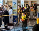 Pakistan school roof collapse kills at least 34 children and teacher