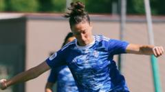 Como renew striker's contract after cancer diagnosis