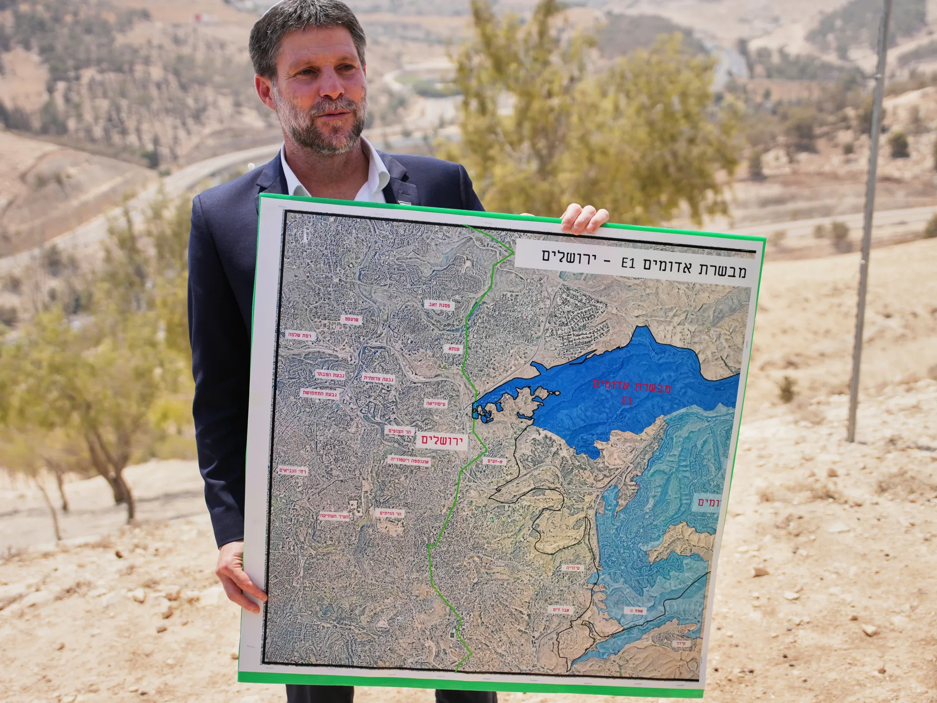 Palestinians condemn Israeli step to advance illegal E1 settlement plan