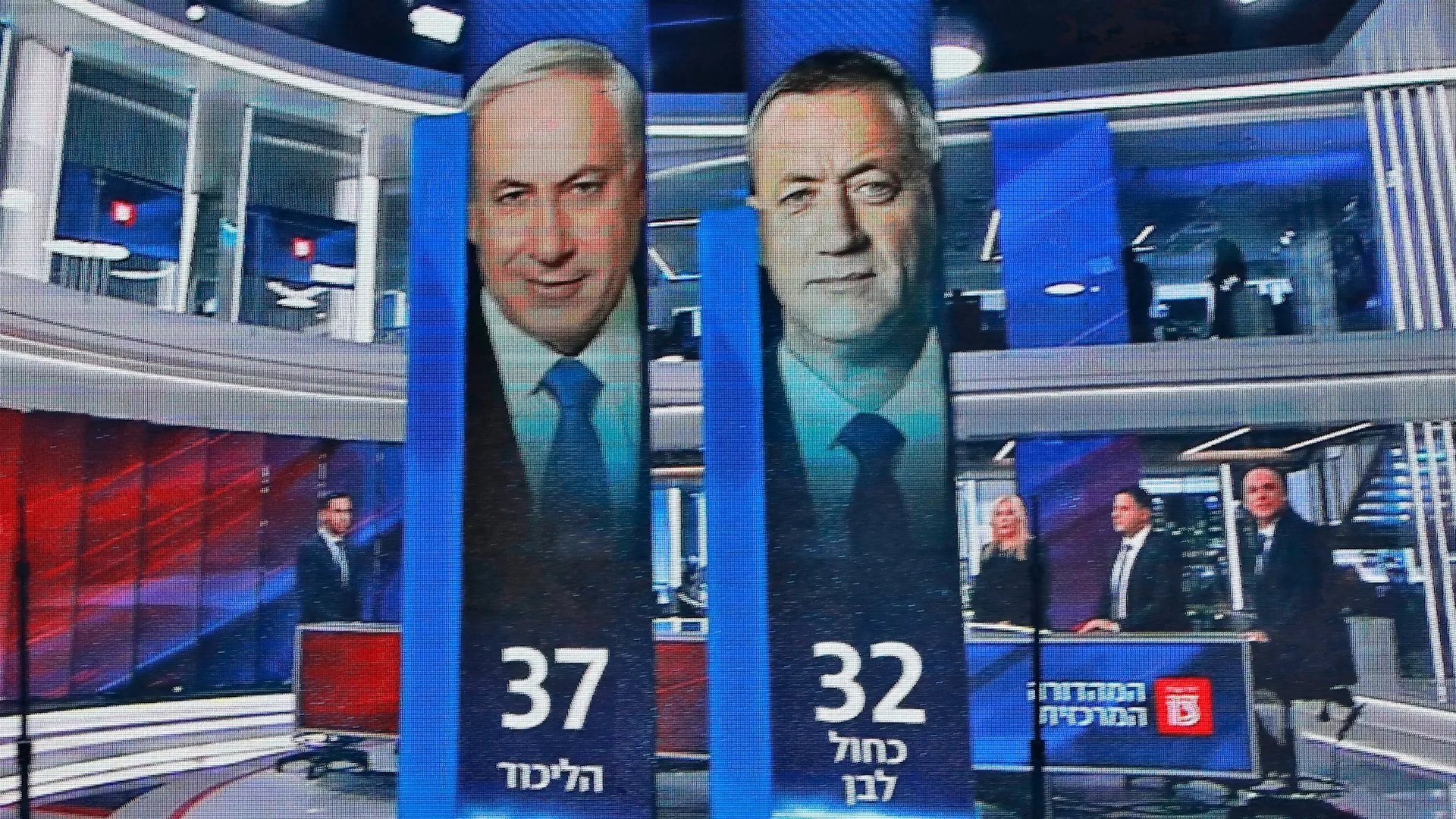 ‘Enough is enough’: Palestinians and Israelis share views ahead of election
