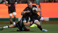 Dragons draw URC opener at Benetton after late drama