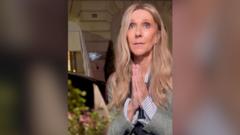 Céline Dion duets with fan ahead of Paris comeback concert