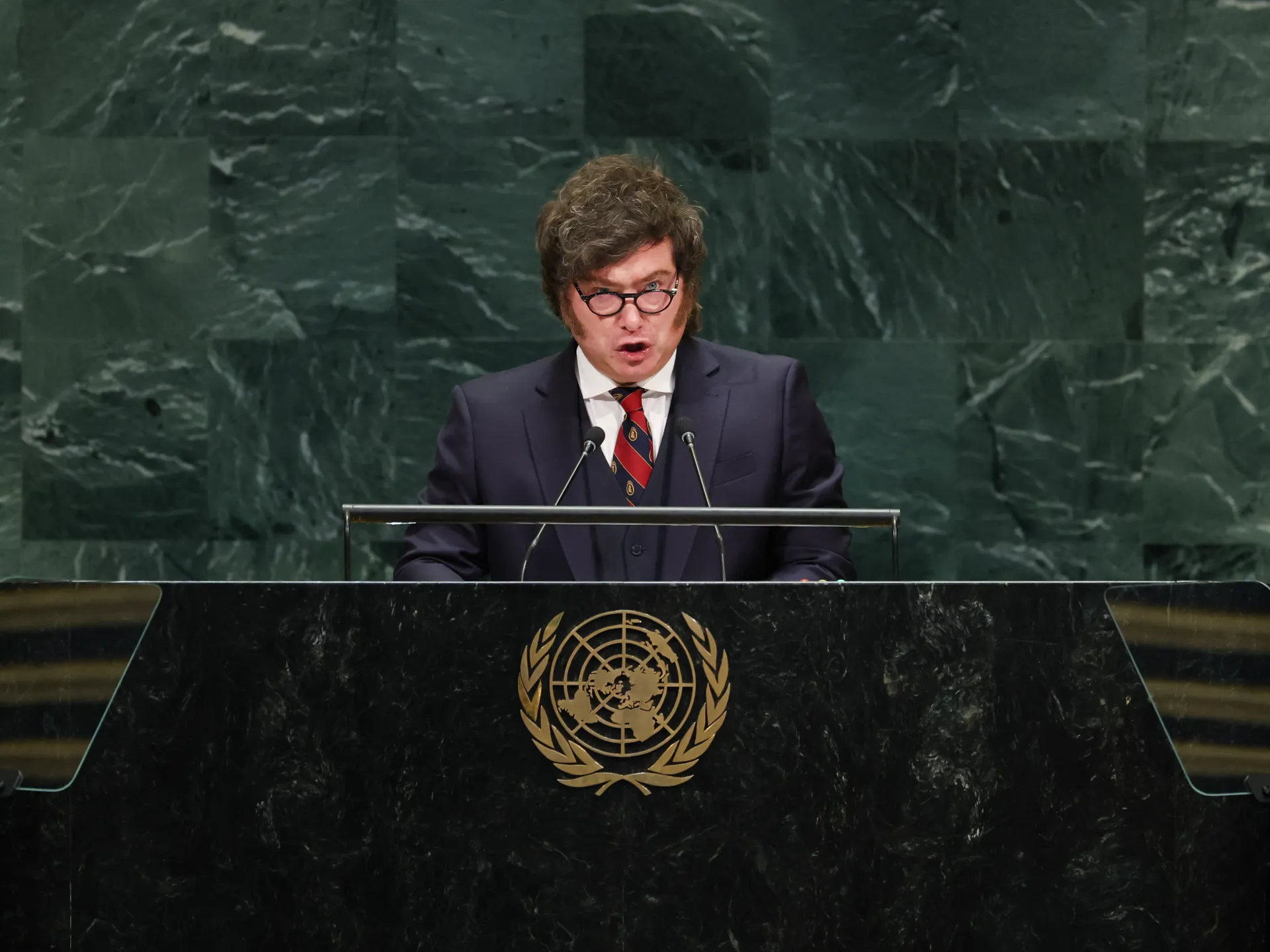 Argentina’s Milei says UN ‘looking the other way’ on Falkland Islands