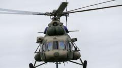 Poland accuses Russian military helicopter of violating its airspace