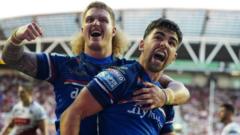 Wakefield shock Wigan to reach first Grand Final