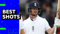 'Brilliant' Cox gets maiden Test half-century