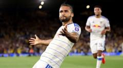 Calvert-Lewin stars but Botman struggles - player ratings for Leeds v Newcastle