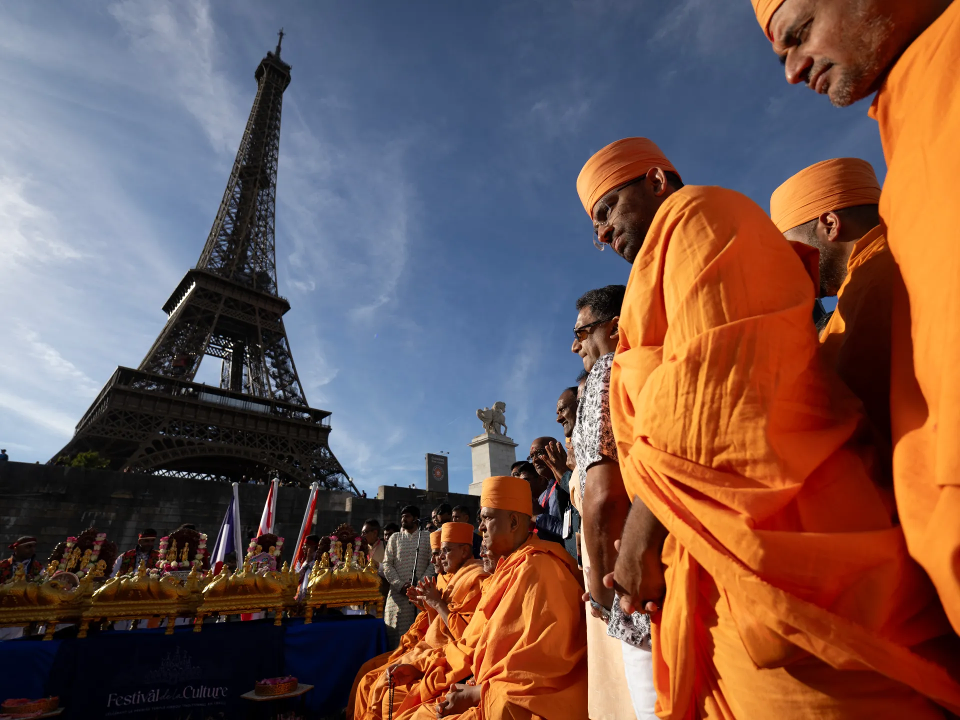 Eiffel Tower to reopen after protest over removing women staff