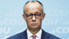 As Merz scrambles for support, Germany's identity crisis is laid bare