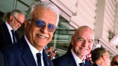 Infantino re-election hopes boosted by Asia support