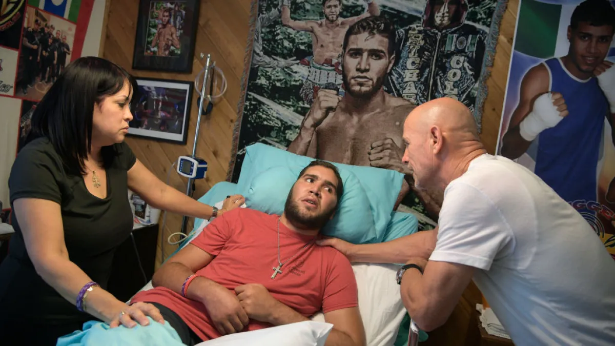 Prichard Colon dies from boxing injury that resulted in 221-day coma