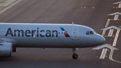 Laptop catches fire on US flight, with passenger treated at airport
