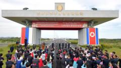 North Korea and Russia open first road bridge linking both countries