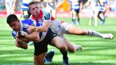 Ulster undone by five-try Stormers in Cape Town