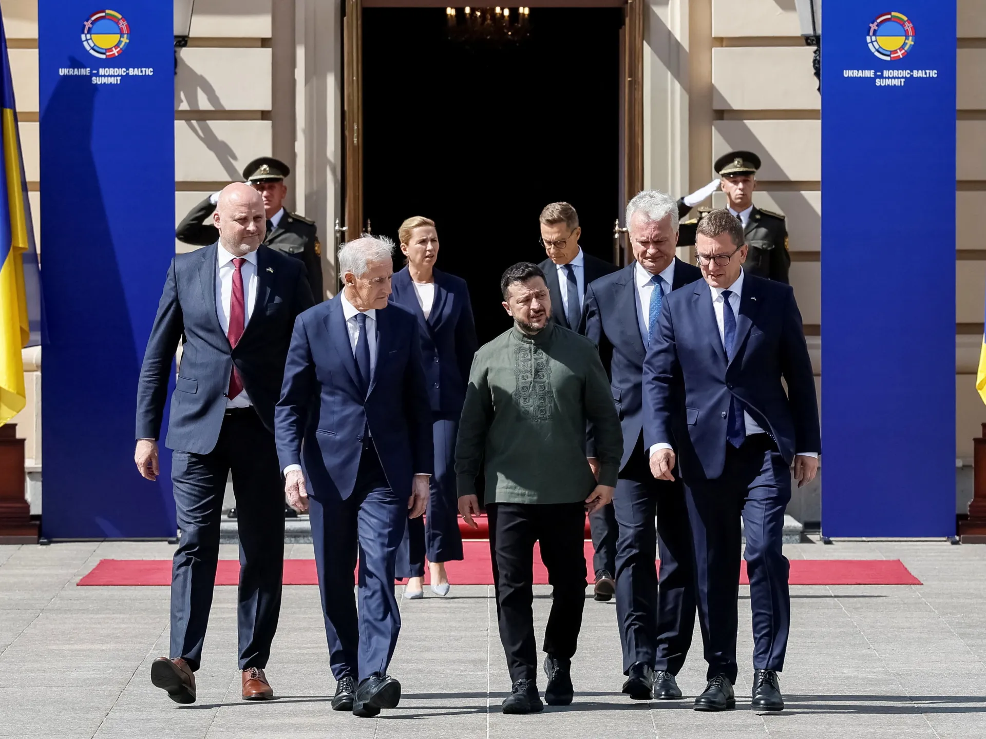 Ukraine’s allies convene in Kyiv as Zelenskyy seeks air defence boost