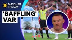 Getting goal decision so wrong is 'baffling' - Rooney