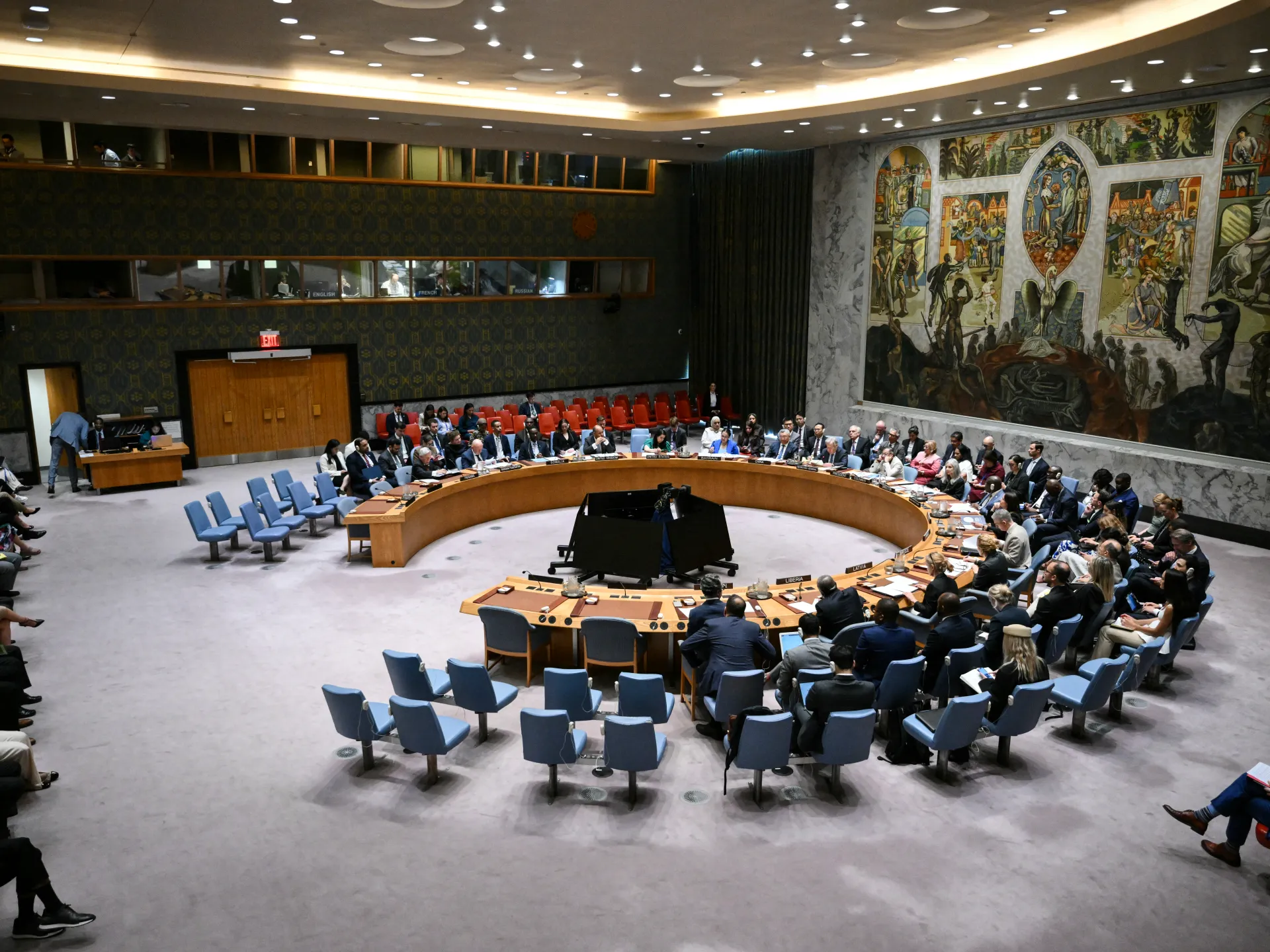 Geopolitical divides fueling Security Council inaction, Guterres warns