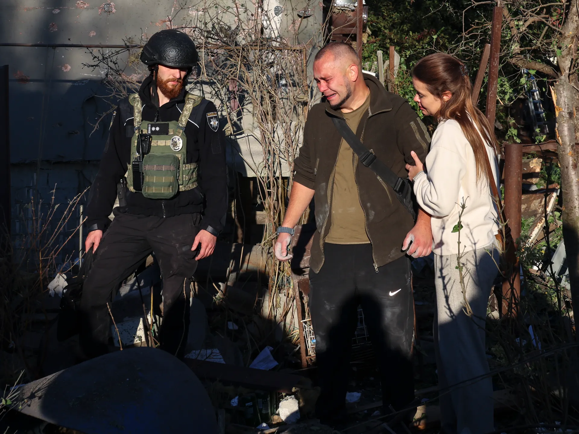 Five killed as Kyiv and Moscow trade strikes, Russia hits second bridge
