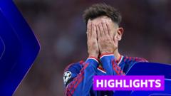 Yoro sent off as Man Utd stumble to defeat against Atletico Madrid