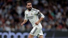 After 27 titles in 23 years at Real Madrid, Carvajal joins Getafe