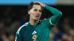 Northern Ireland make huge strides despite Georgia frustration