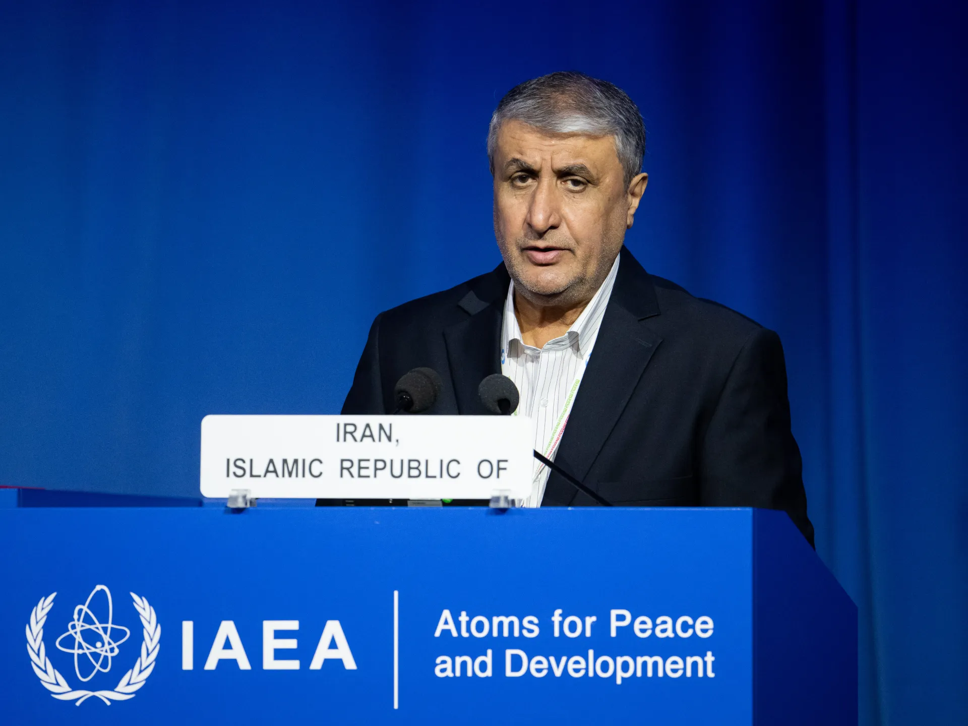 US blocks Iran nuclear chief from attending key Vienna conference