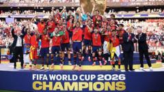 Netflix secures 2030 World Cup TV rights in Spain