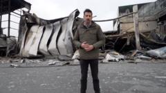 Ukraine hit by strikes after Russia agrees to new peace talks