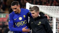 Fears Chelsea's Lacroix could be out until January