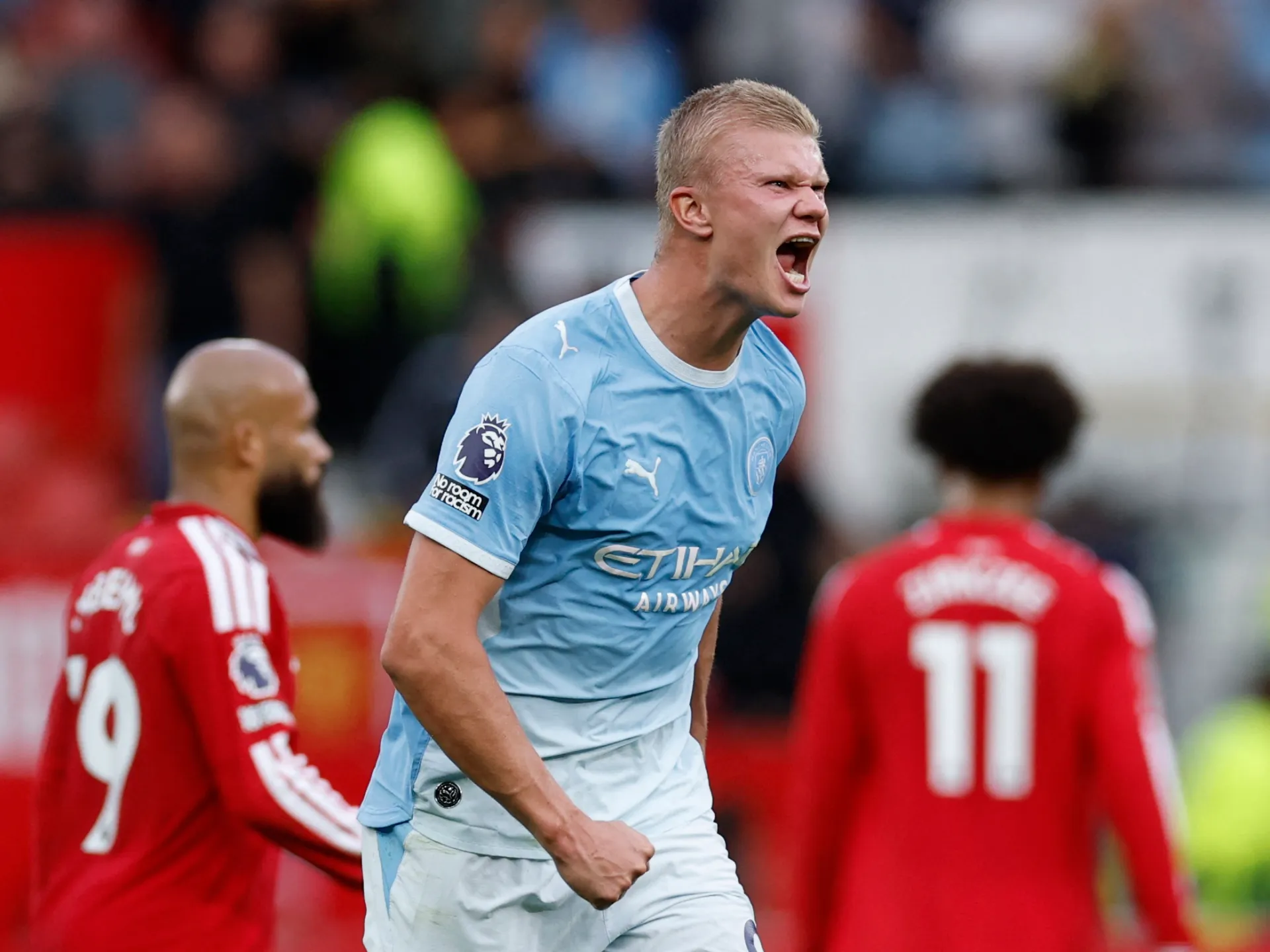 Manchester City wrongly awarded Haaland goal by VAR at United: Refs’ body