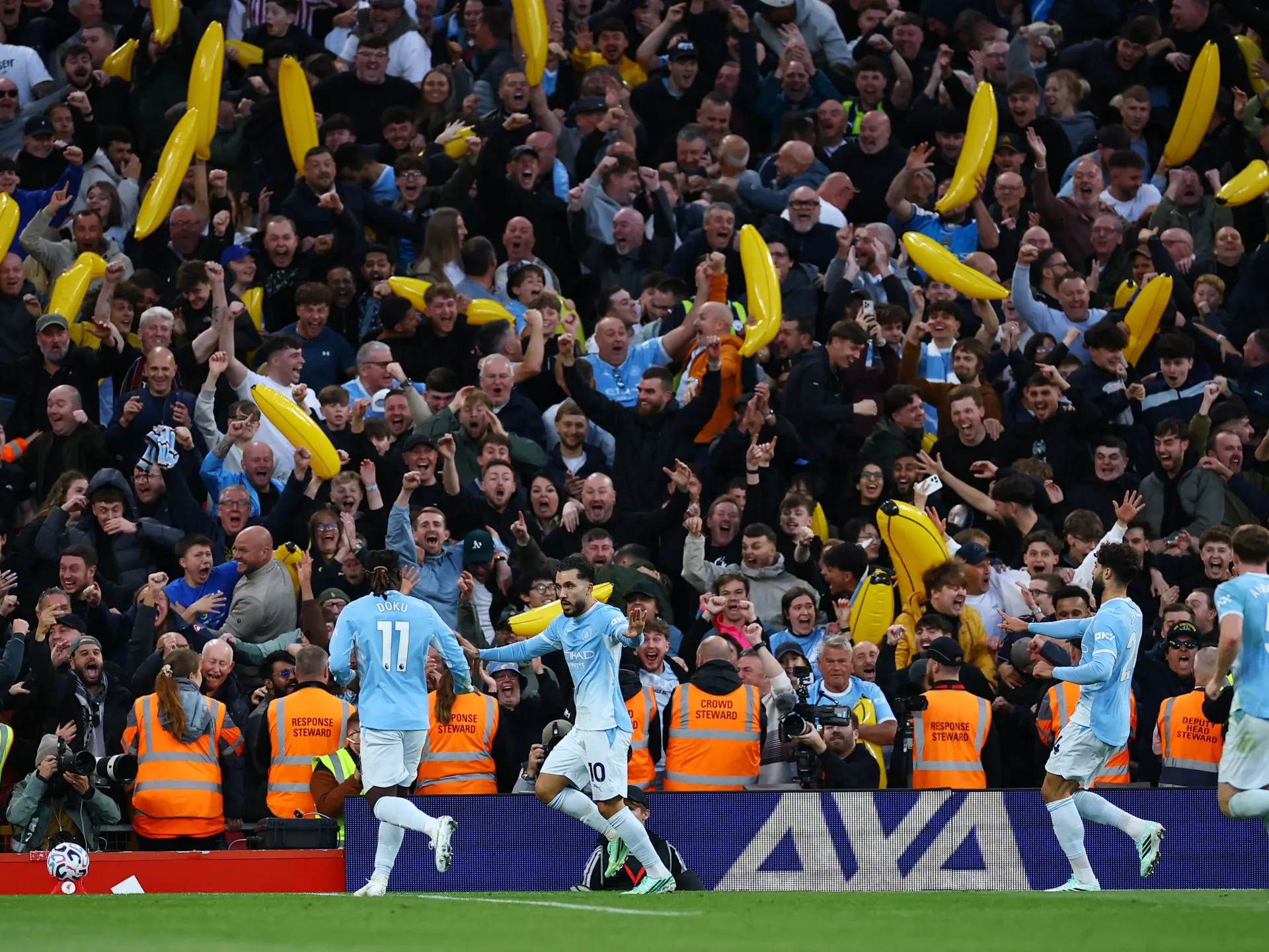 Man City charges: Ahead of PSG, Dias defends celebrations at Liverpool