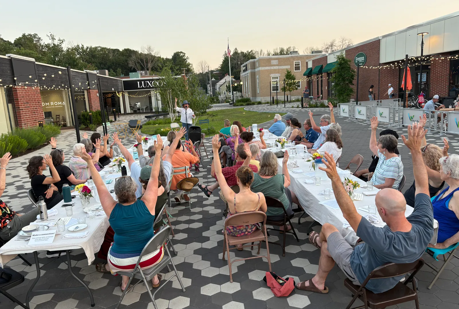 Why potluck parties are making a big comeback in America