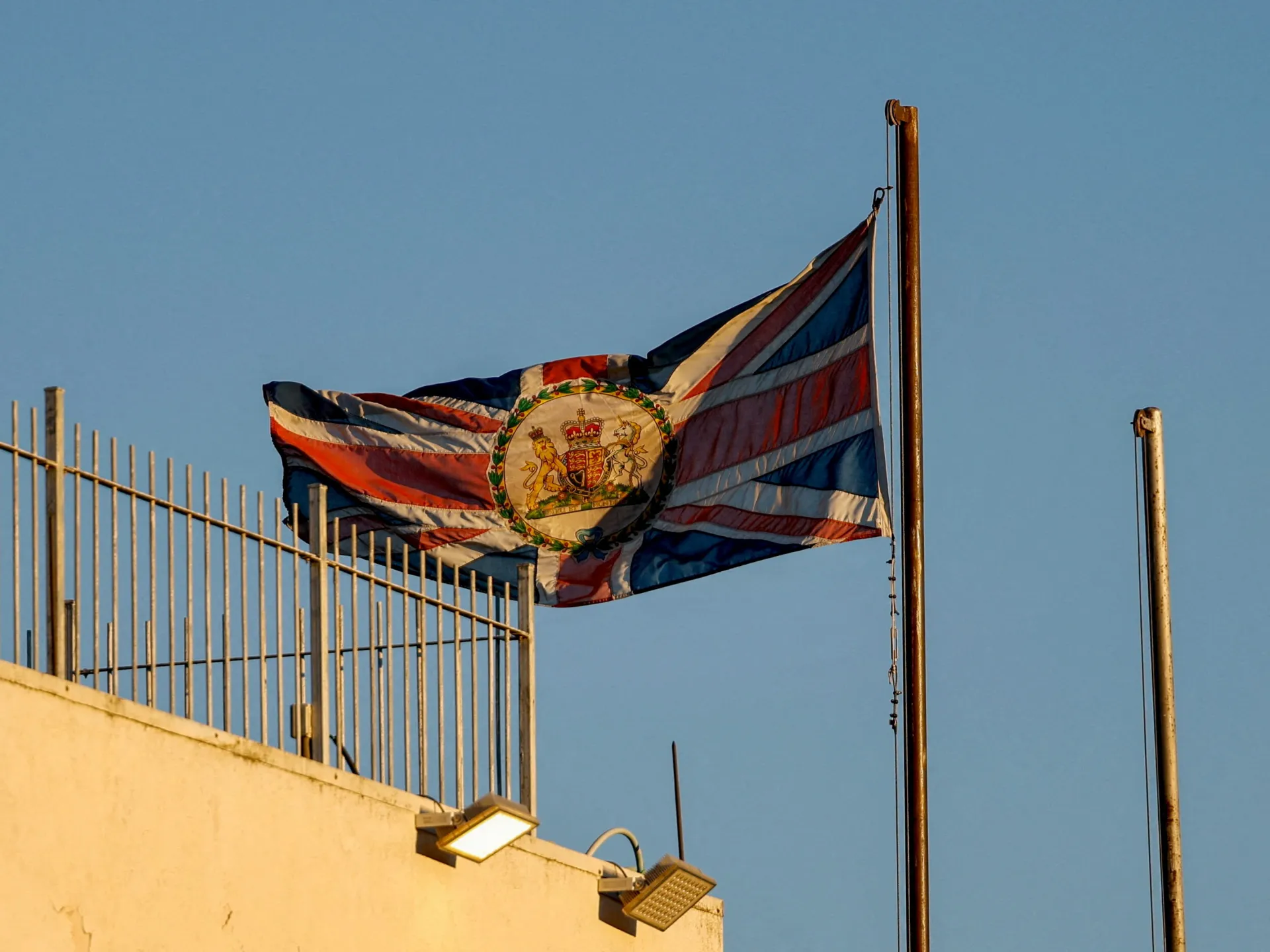 Signage at UK consulate in East Jerusalem removed as Israel’s deadline over