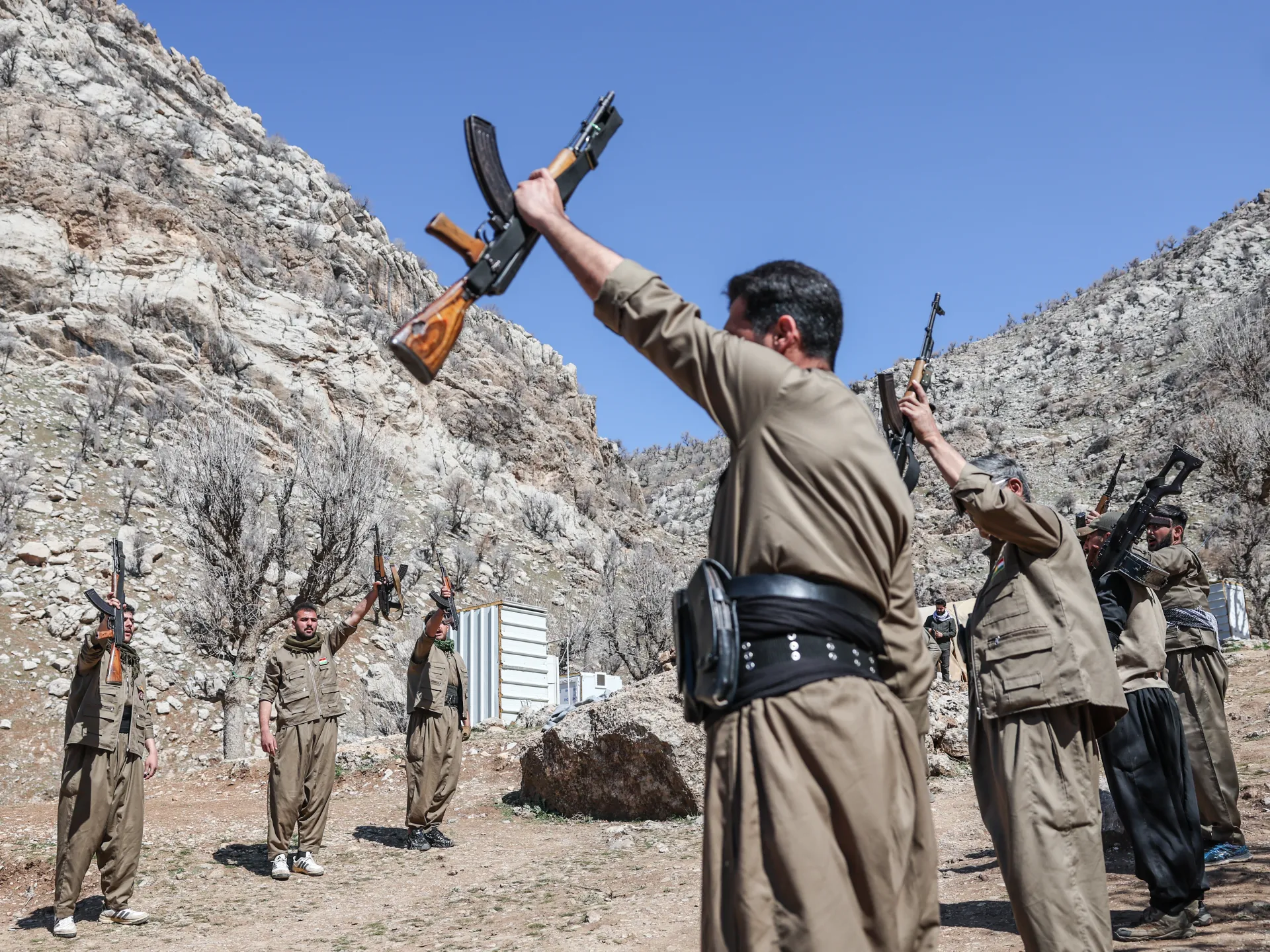 The domestic armed threat facing Iran