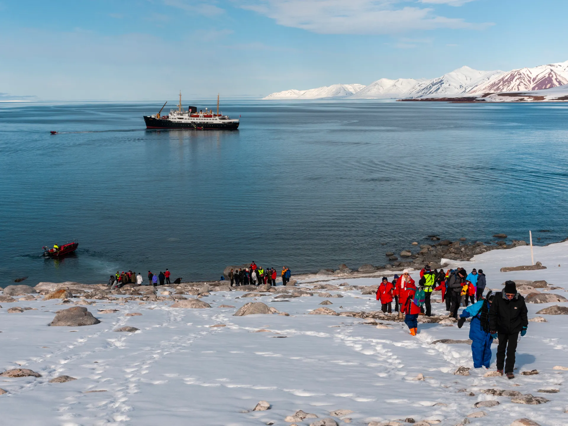 Norway seizes Russian ship in Arctic over Crimea compensation claim