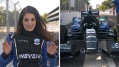 Watch: Taking a 180mph spin round America's birthday Grand Prix racetrack