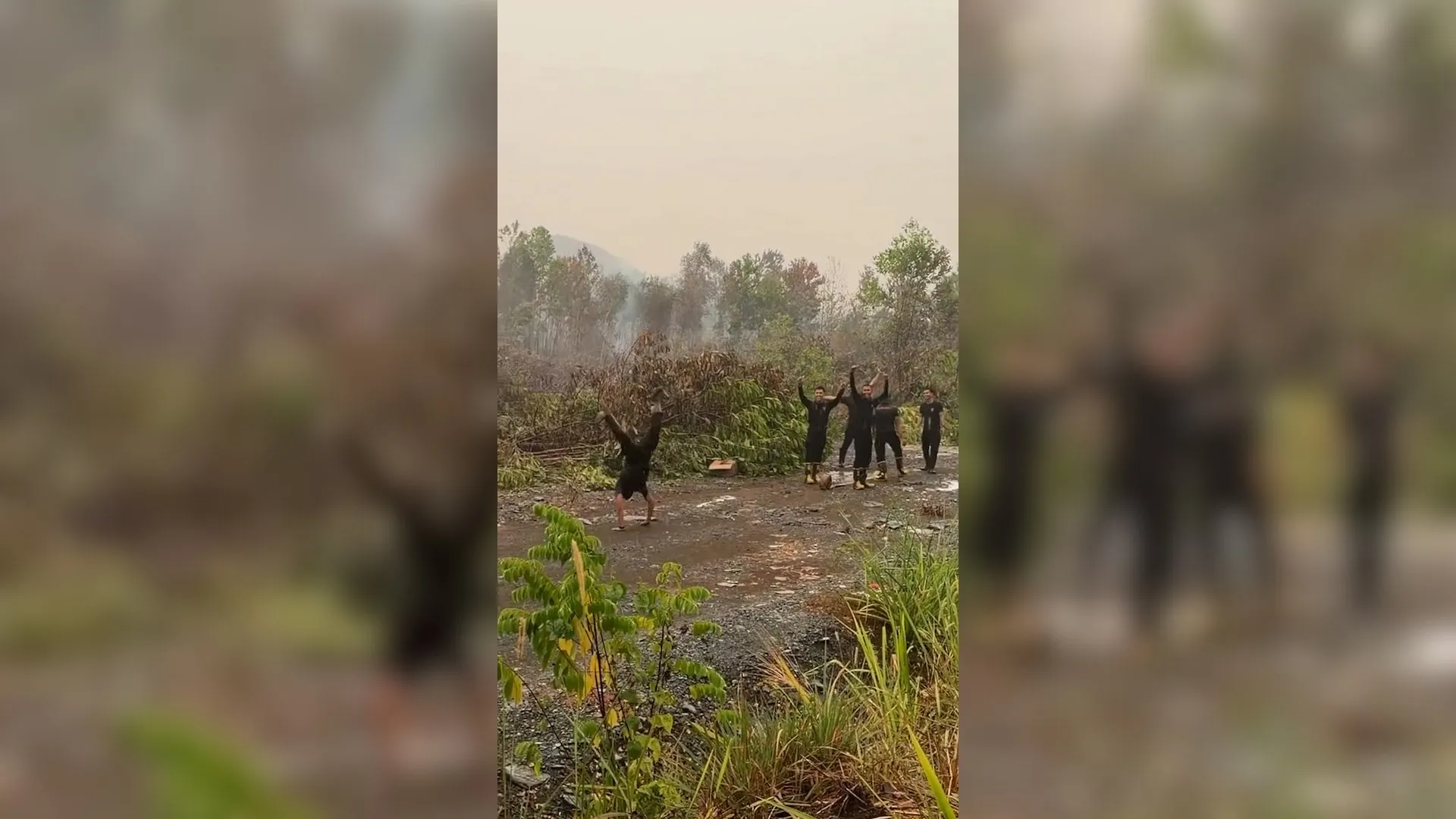 Rain brings temporary relief as Southeast Asia battles fires and toxic haze