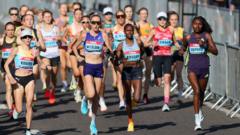 Kosgei wins Great North Run but McColgan withdraws