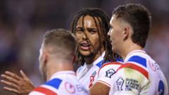 England edge towards World Cup exit despite PNG win