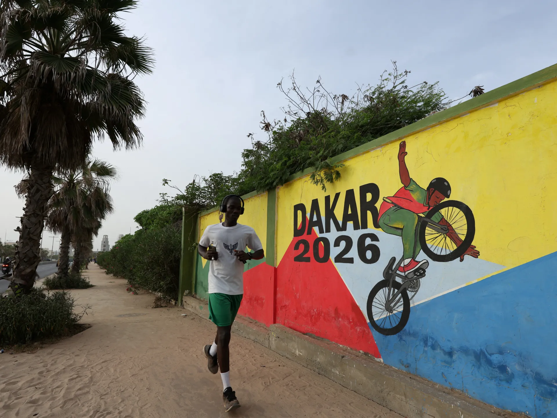 Dakar Youth Olympics: Who gets to hold the flame?
