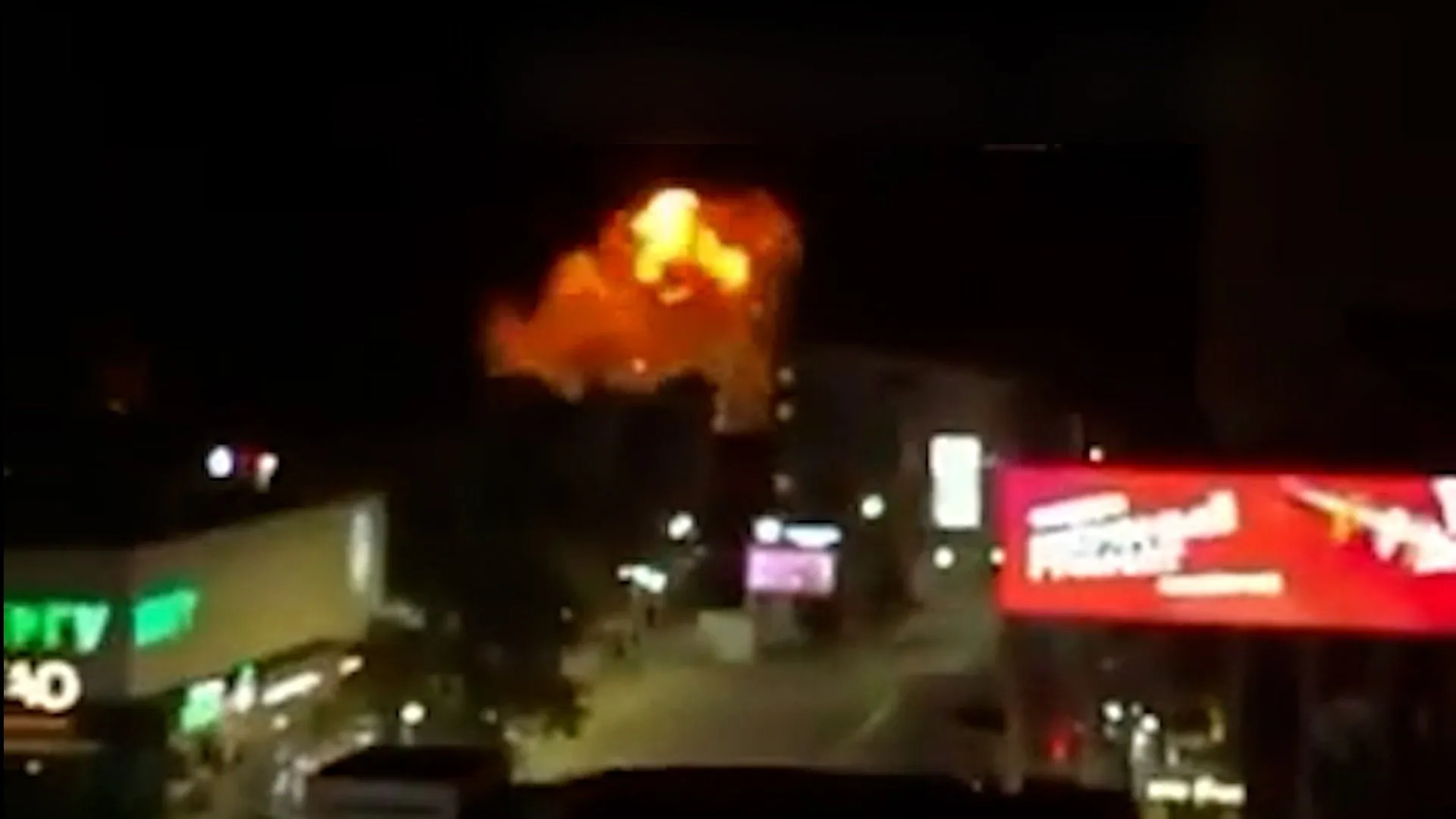 Ukrainian drones strike Russian Caspian Sea port in Dagestan