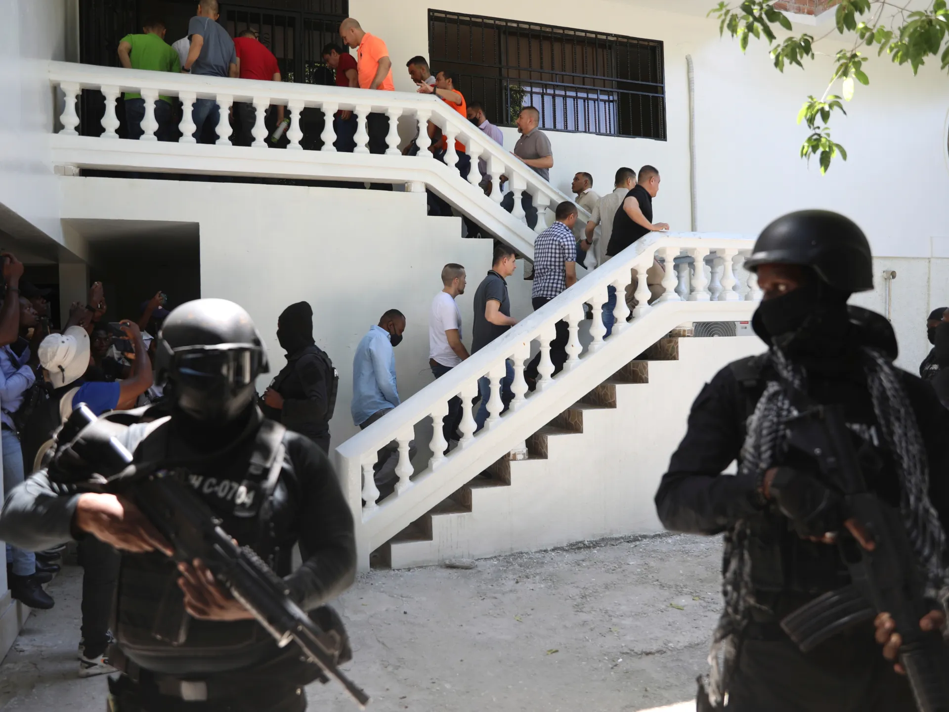 Eighteen suspects extradited to US over Haitian president’s 2021 killing