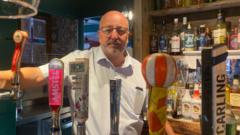 Landlord's heartbreak as pub shuts down