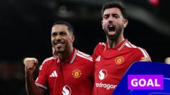 Fernandes finishes off brilliant move to double Man Utd lead