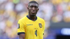 Villa in talks with Club Brugge for defender Ordonez